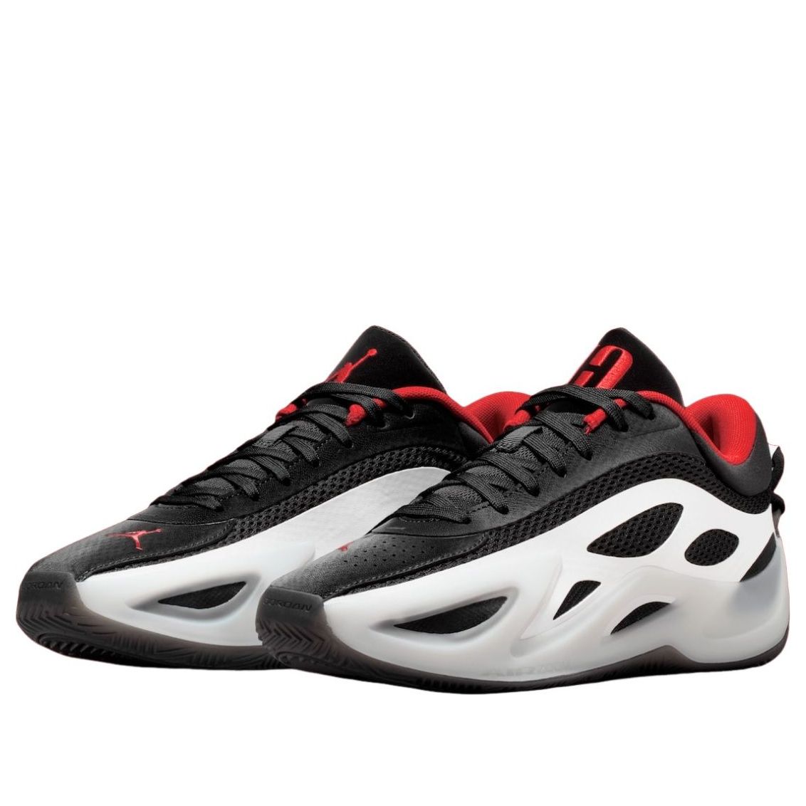 Order Air Jordan Heir 系列 2 ''黑白大學紅'' IM4646-001