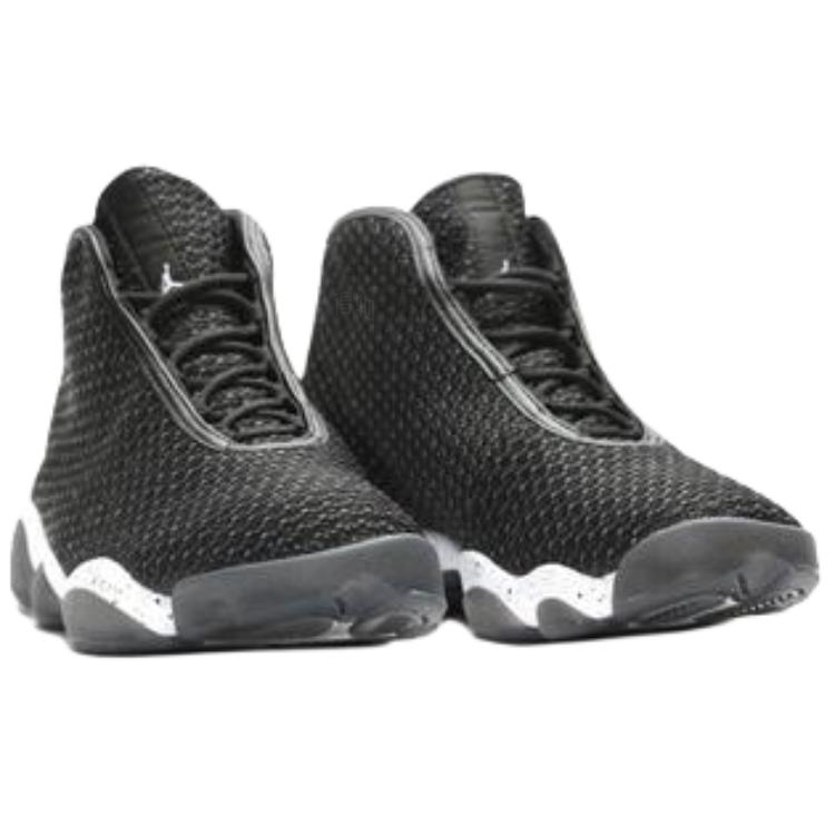 Lookbook Air Jordan Horizon ''Schwarz Weiß'' 823581-012