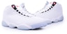 Air Jordan Horizon Low 'Pure Platinum' dalam Bahasa Melayu. 845098-102
