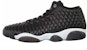 Kasut Air Jordan Horizon Low Premium Hitam/Merah Gimnastik Putih 850678-002