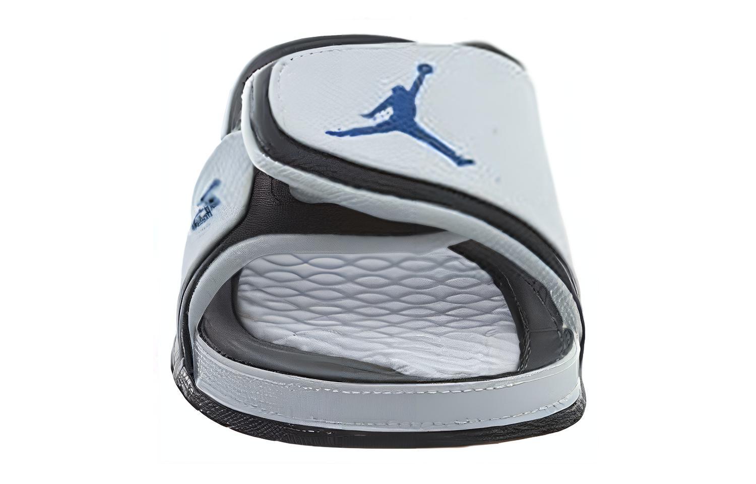 Lookbook Air Jordan Hydro 10 Retro 'Putih Diraja' AA2521-104