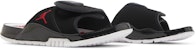 Air Jordan Hydro 11 'Bred White' Lelaki & Wanita Sandal. AA1336-006