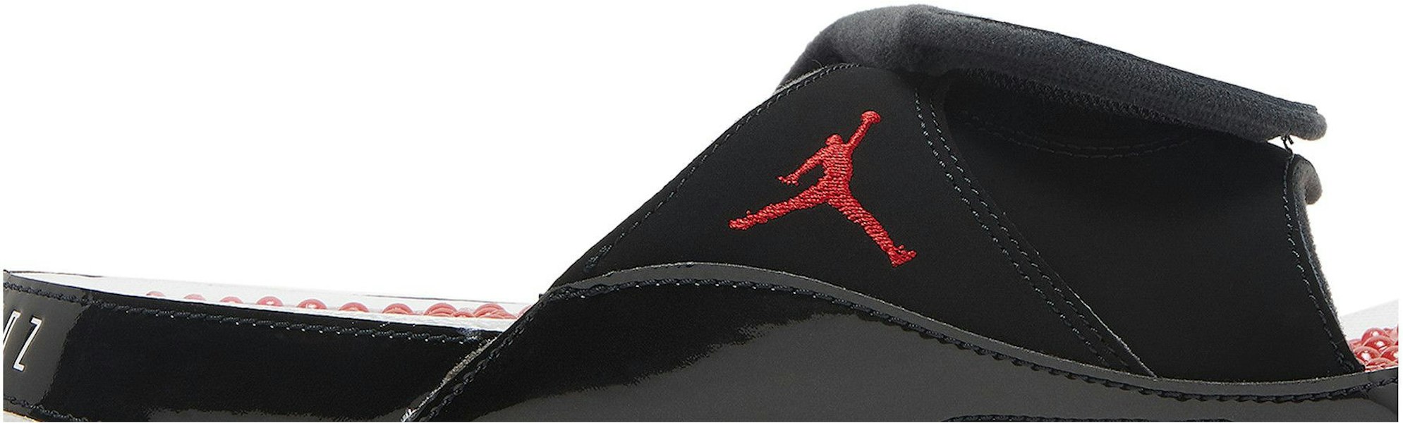 Air Jordan Hydro 11 'Bred White' Lelaki & Wanita Sandal. AA1336-006 Lookbook Air Jordan Hydro 11 'Bred White' Lelaki & Wanita Sandal. AA1336-006