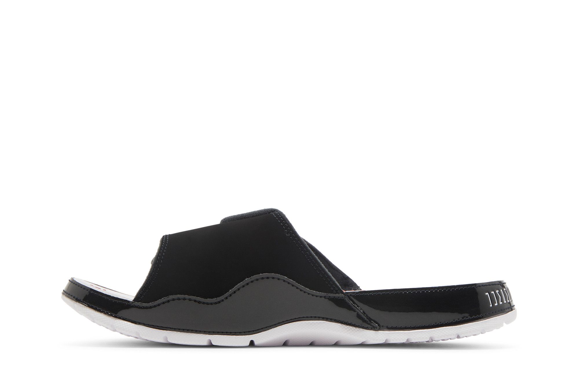 Shop Air Jordan Hydro 11 'Bred White' Lelaki & Wanita Sandal. AA1336-006