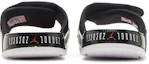 Sizing Air Jordan Hydro 11 'Bred White' Lelaki & Wanita Sandal. AA1336-006