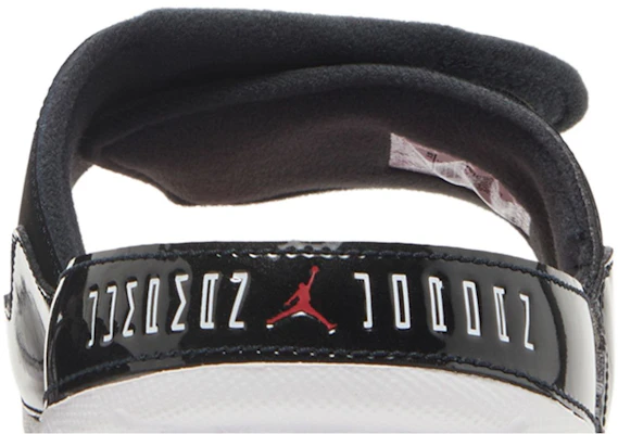 Air Jordan Hydro 11 'Bred White' Lelaki & Wanita Sandal. AA1336-006 Cheap Air Jordan Hydro 11 'Bred White' Lelaki & Wanita Sandal. AA1336-006