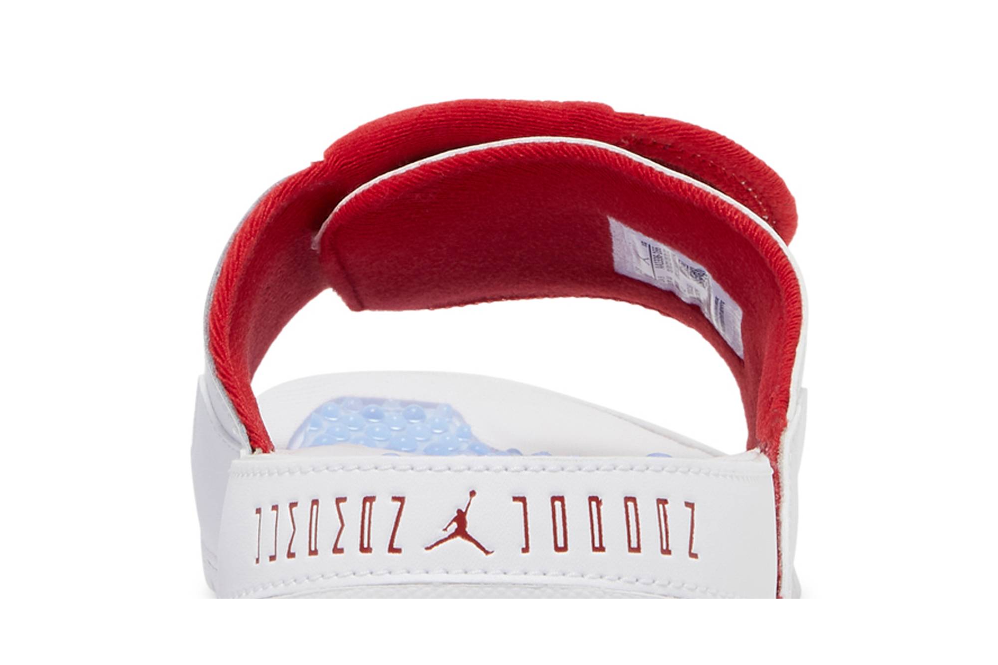 Sizing 에어 조던 하이드로 11 레트로 '화이트 바시티 레드' AA1336-166