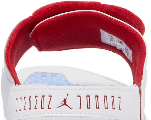 에어 조던 하이드로 11 레트로 '화이트 바시티 레드' AA1336-166 Sizing 에어 조던 하이드로 11 레트로 '화이트 바시티 레드' AA1336-166