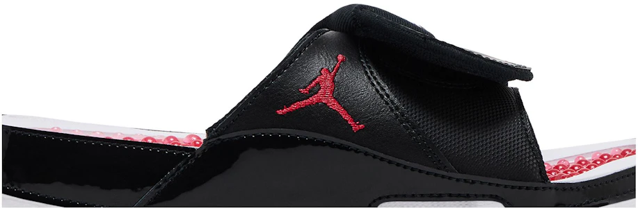 Lookbook Air Jordan Hydro XI 復刻版 Bred 拖鞋 FN2452-006