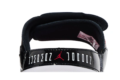 Air Jordan Hydro 11 Retro Slide 'Bred'