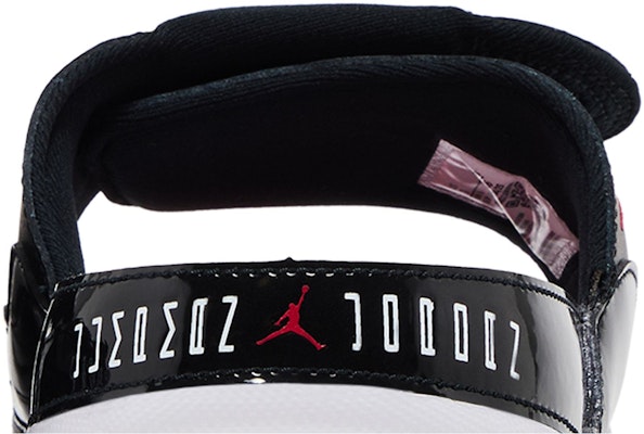 Air Jordan Hydro 11 Retro Slide 'Bred' FN2452-006 Sizing Air Jordan Hydro 11 Retro Slide 'Bred' FN2452-006