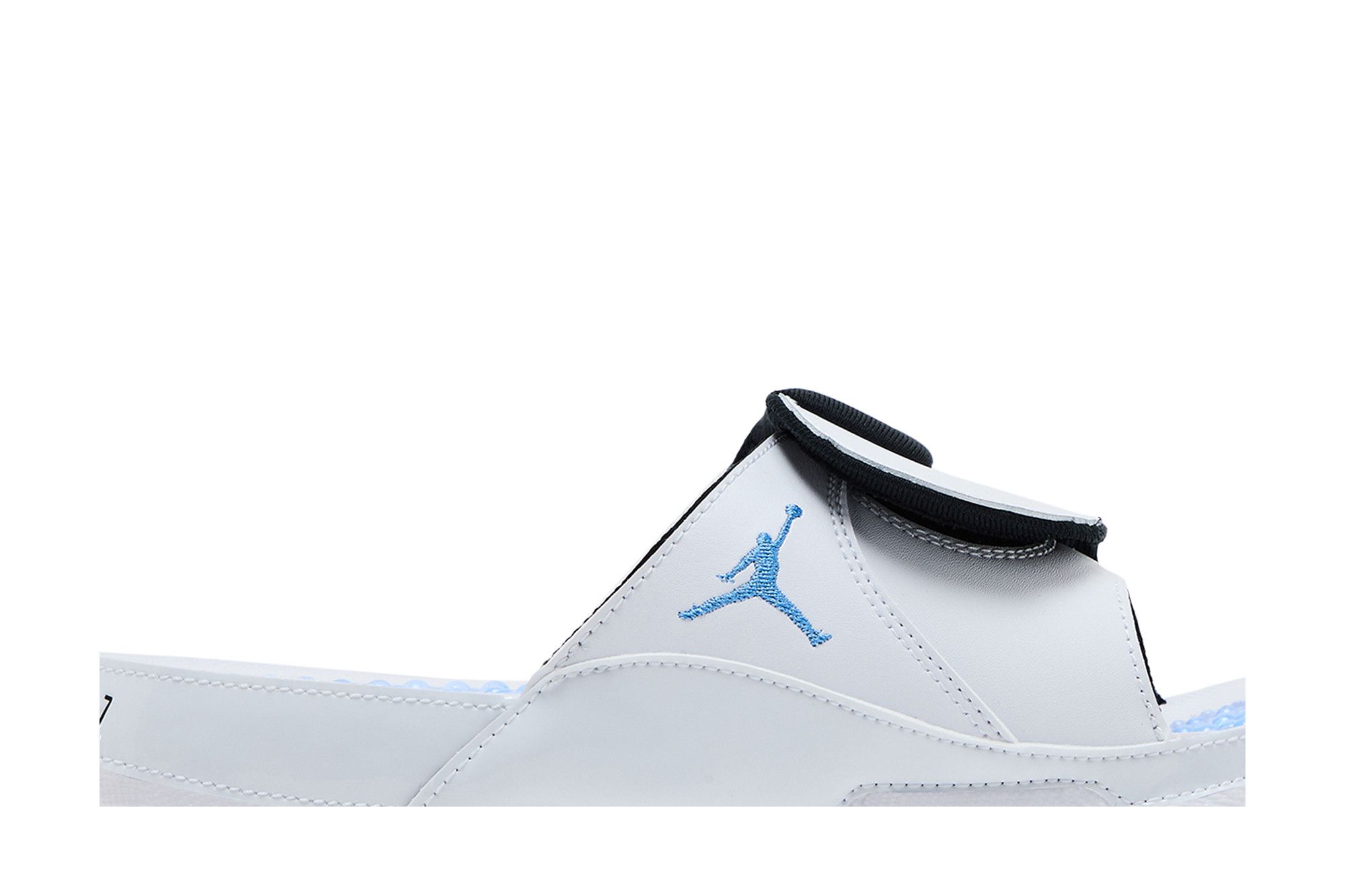 Lookbook Air Jordan Hydro 11 Retro Sandalia 'Columbia / Legend Blue' FN2452-104