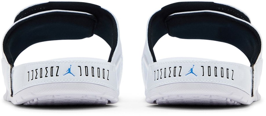 Air Jordan Hydro 11 Retro Slide 'Columbia / Legend Blue' FN2452-104 Details for Air Jordan Hydro 11 Retro Slide 'Columbia / Legend Blue' FN2452-104