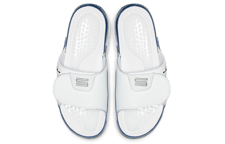 Lookbook Air Jordan Hydro 11 白海軍藍 AA1336-102