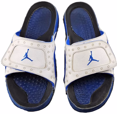 Air Jordan Hydro 13 Retro 'Hyper Royal' 684915-102 Lookbook Air Jordan Hydro 13 Retro 'Hyper Royal' 684915-102