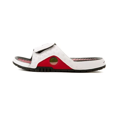 Jordan Hydro 13 Retro 'White Black Red'