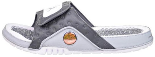Air Jordan Hydro 13 Retro Slide 'Dark Grey' 684915-022 Air Jordan Hydro 13 Retro Slide 'Dark Grey' 684915-022