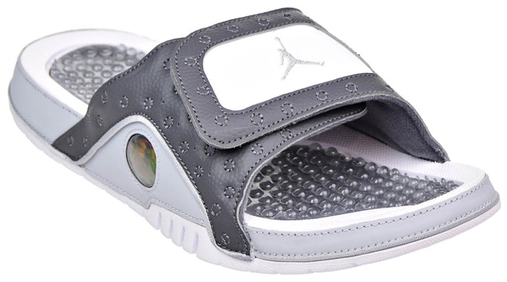 Air Jordan Hydro 13 Retro Slide 'Dark Grey' 684915-022 Lookbook Air Jordan Hydro 13 Retro Slide 'Dark Grey' 684915-022