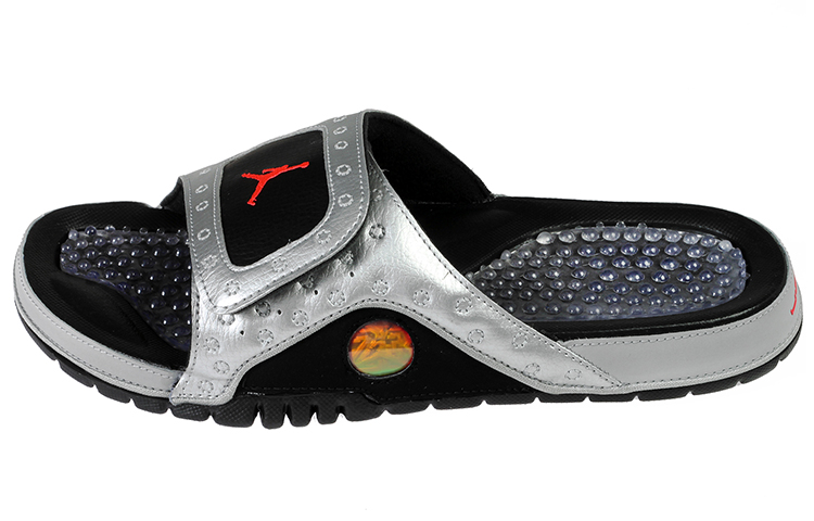 Air Jordan Hydro 13 Retro Slide 'Metallic Silver' 684915-021