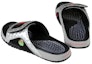 Lookbook Air Jordan Hydro 13 Retro Slide 'Perak Metalik' 684915-021