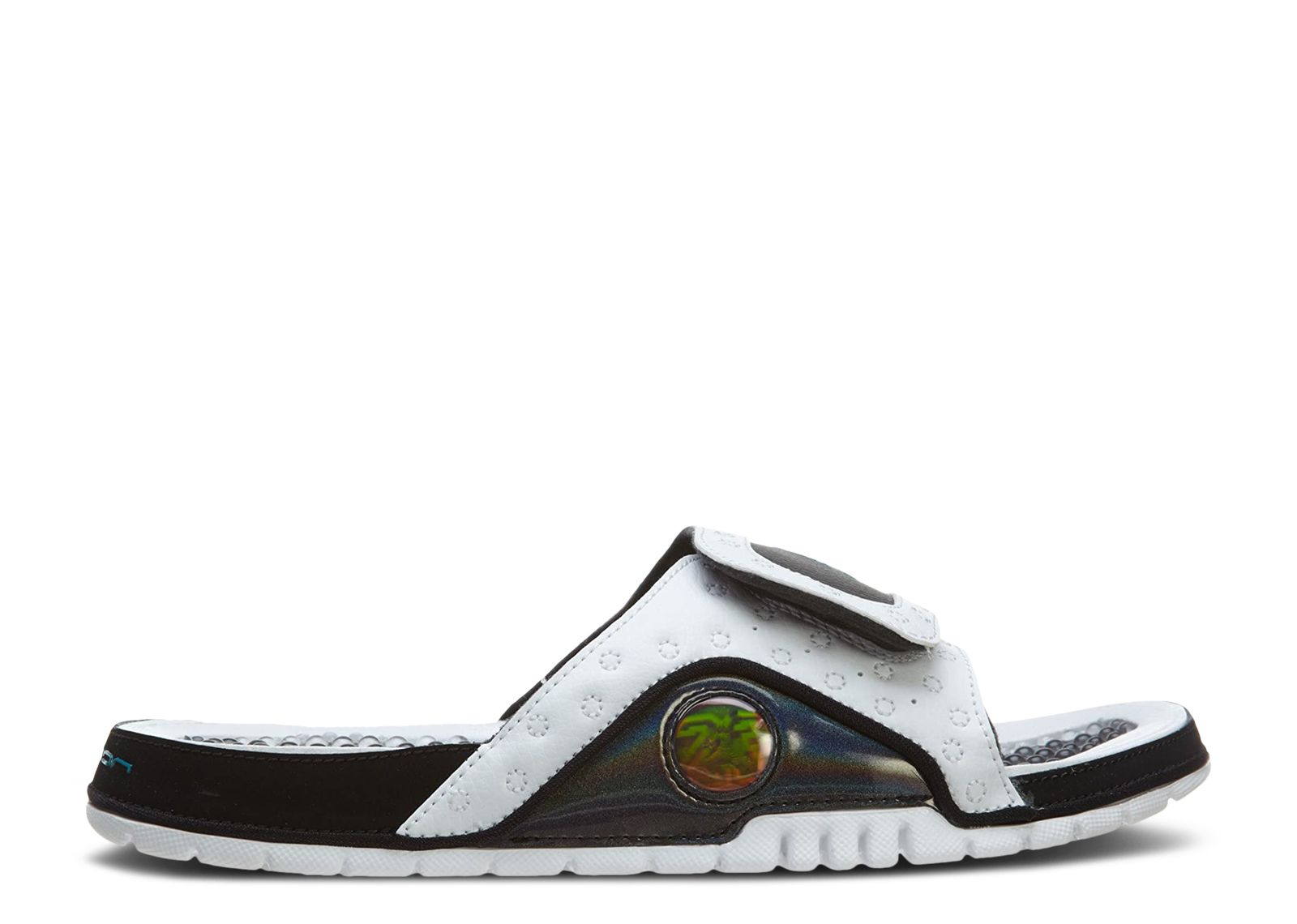 Air Jordan Hydro 13 Retro Slide 'White Iridescent' 684915-108