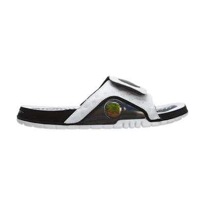 Jordan Hydro 13 Retro Slide 'White Iridescent'