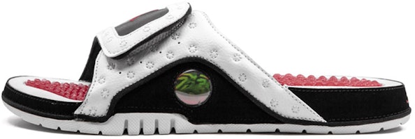 Air Jordan Hydro 13 Retro Slide 'White Red Black' 684915-106 Air Jordan Hydro 13 Retro Slide 'White Red Black' 684915-106