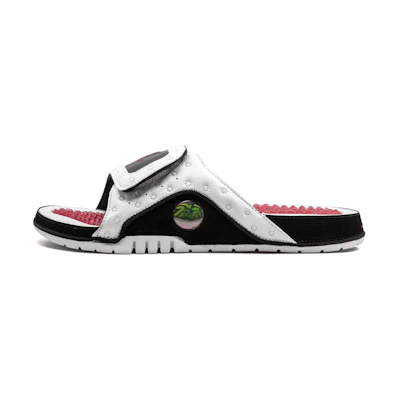 Jordan Hydro 13 Retro Slide 'White Red Black'