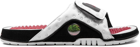 Air Jordan Hydro 13 复刻拖鞋 '白红黑' 684915-106 Order Air Jordan Hydro 13 复刻拖鞋 '白红黑' 684915-106