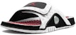Air Jordan Hydro 13 Retro Slide 'Putih Merah Hitam' 684915-106