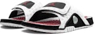 Air Jordan Hydro 13 Retro Slide 'Putih Merah Hitam' 684915-106