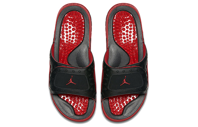 Lookbook Air Jordan Hydro 13 Slide 2017 'Bred' Sandal 684915-001