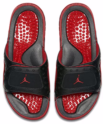 Air Jordan Hydro 13 Slide 2017 'Bred' Sandal 684915-001 Lookbook Air Jordan Hydro 13 Slide 2017 'Bred' Sandal 684915-001