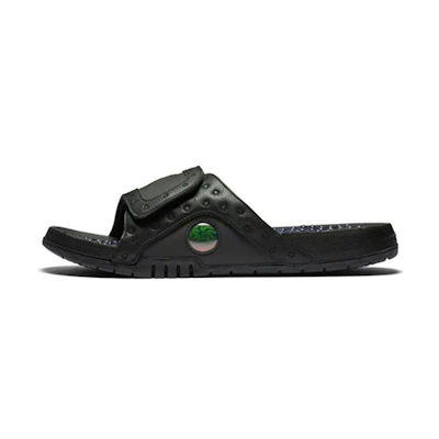 Jordan Hydro 13 Slide 'Black Cat'