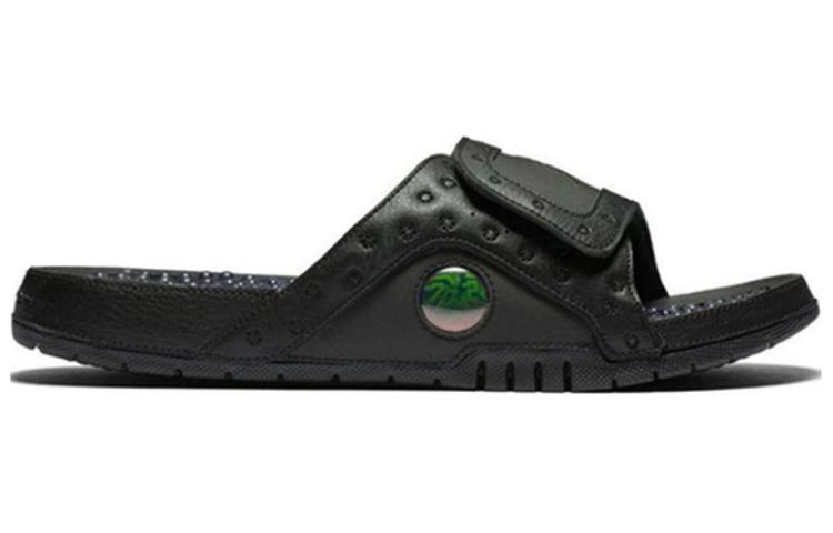 Order エア ジョーダン ハイドロ13 スライド "ブラックキャット" 684915-011