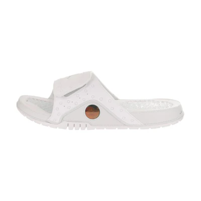 Jordan Hydro 13 Slide 'White Metallic Silver'