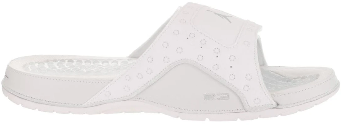 Sandal Air Jordan Hydro 13 'Putih Silver Metalik' 684915-100 Order Sandal Air Jordan Hydro 13 'Putih Silver Metalik' 684915-100