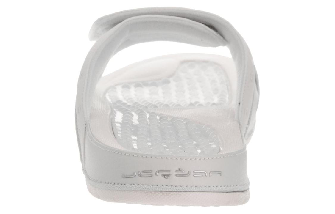 Shop Sandal Air Jordan Hydro 13 'Putih Silver Metalik' 684915-100