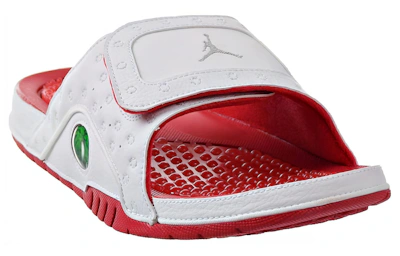 Air Jordan Hydro 13 Slide 'White Red'