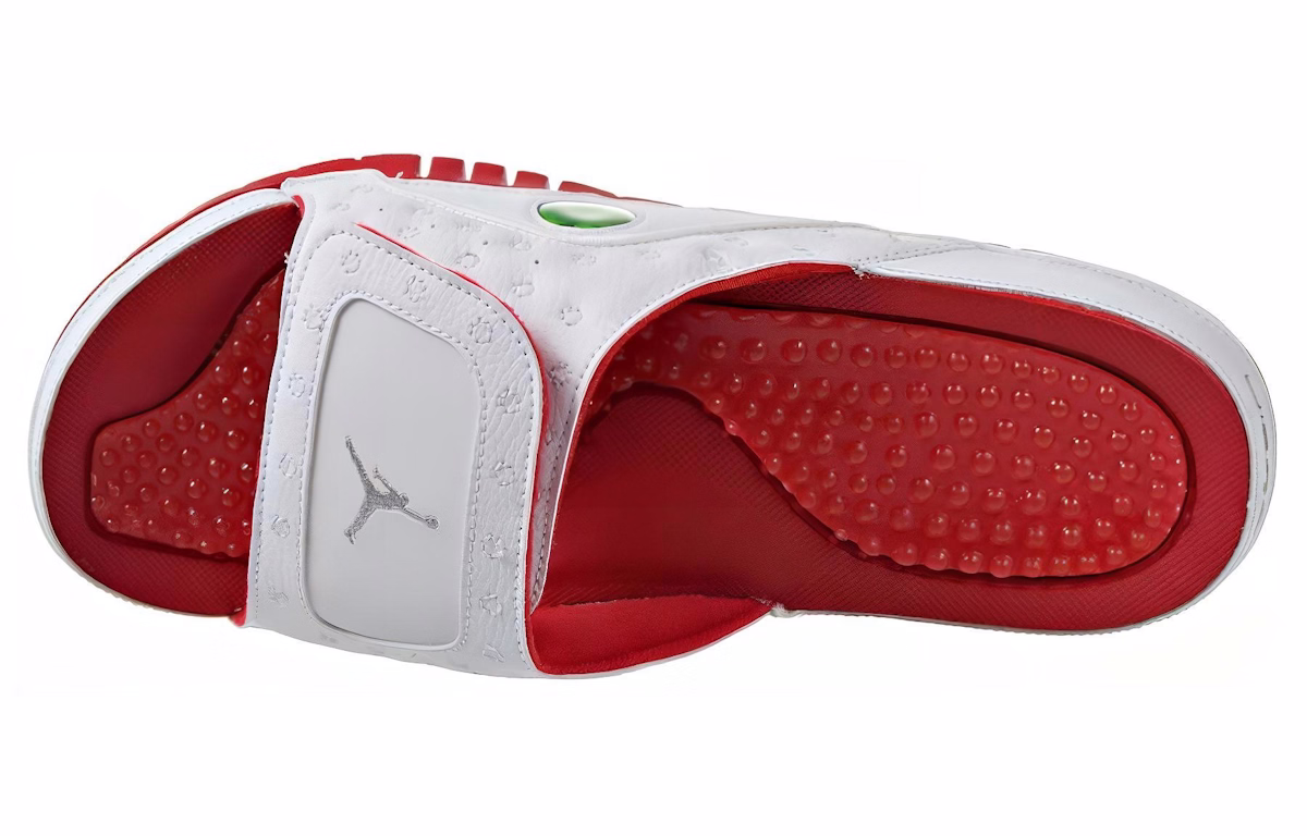 Air Jordan Hydro 13 Slide 'White Red'