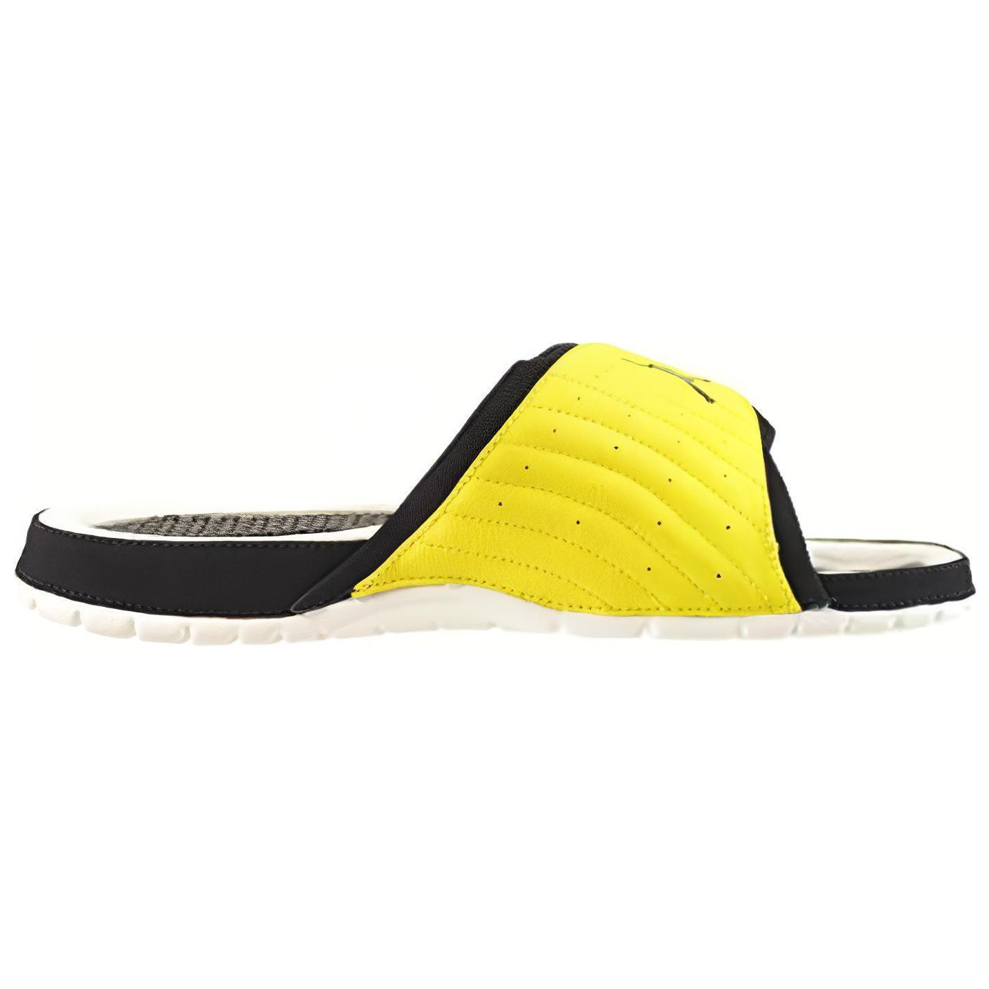 Order Air Jordan Hydro 14 复刻版‘黑色’拖鞋 654285-070