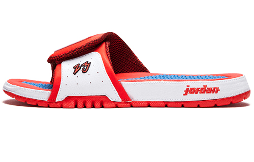 Air Jordan Hydro 2 Premier 'White Crimson University Blue' 456524-102