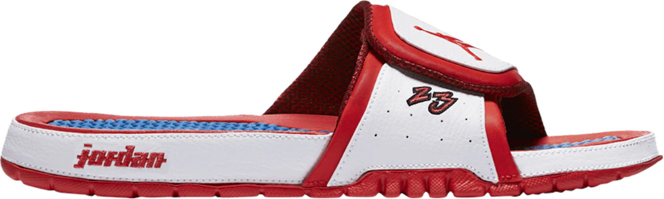 Air Jordan Hydro 2 Premier White Crimson University Blue 456524