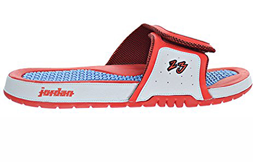 Jordan Hydro 2 Premier 'White Crimson University Blue' 圖 2