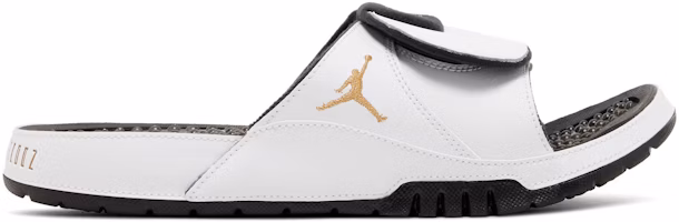 Air Jordan Hydro 2 Retro Slide 'White Black Gold' FN2452-170 Air Jordan Hydro 2 Retro Slide 'White Black Gold' FN2452-170