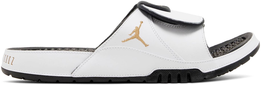 Air Jordan Hydro 2 復古拖鞋「白色 黑色 金色」FN2452-170 Buy Air Jordan Hydro 2 復古拖鞋「白色 黑色 金色」FN2452-170