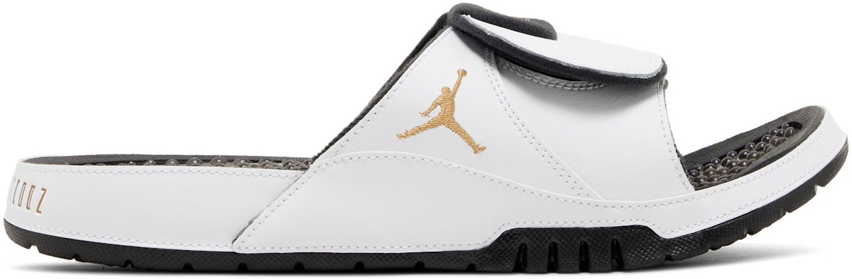 Air Jordan Hydro 2 Retro Slide 'White Black Gold' FN2452-170 Buy Air Jordan Hydro 2 Retro Slide 'White Black Gold' FN2452-170