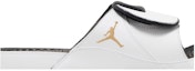 Order Air Jordan Hydro 2 Retro Slide 'Putih Hitam Emas' FN2452-170