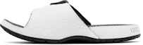 Lookbook Air Jordan Hydro 2 Retro Slide 'Putih Hitam Emas' FN2452-170