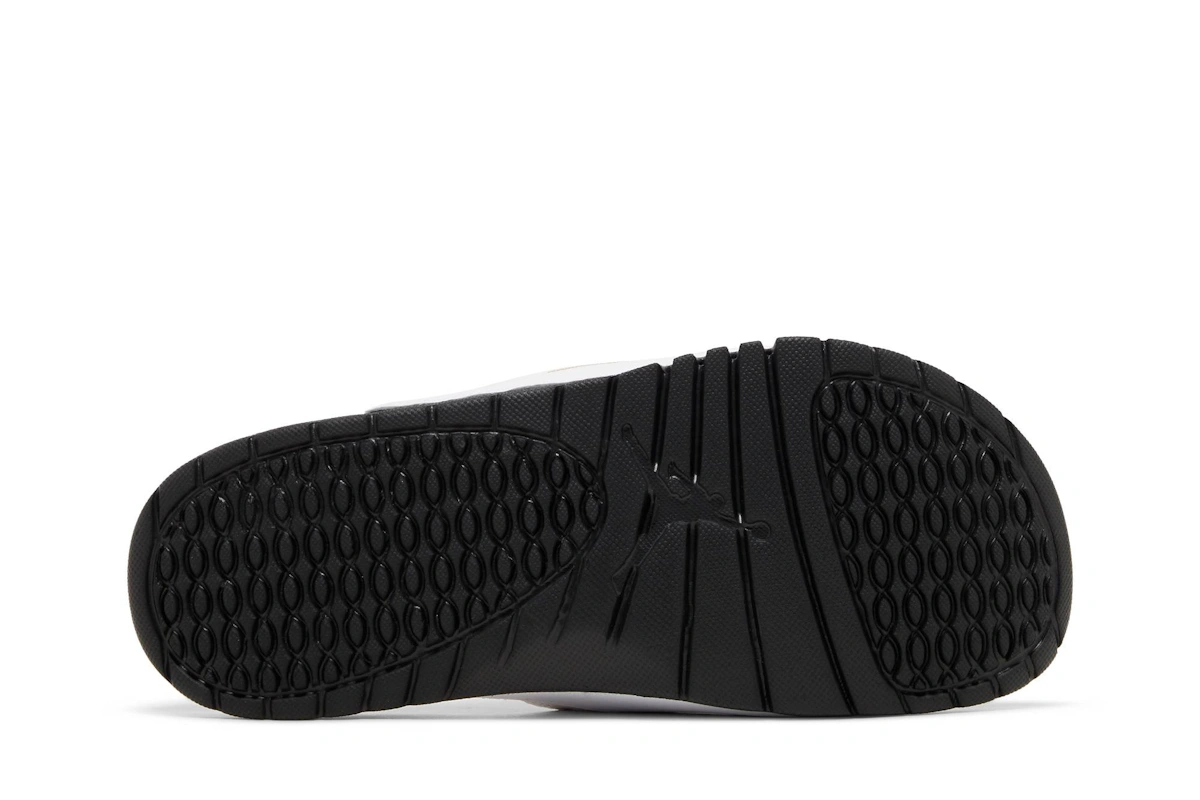 Air Jordan Hydro 2 Retro Slide 'White Black Gold'
